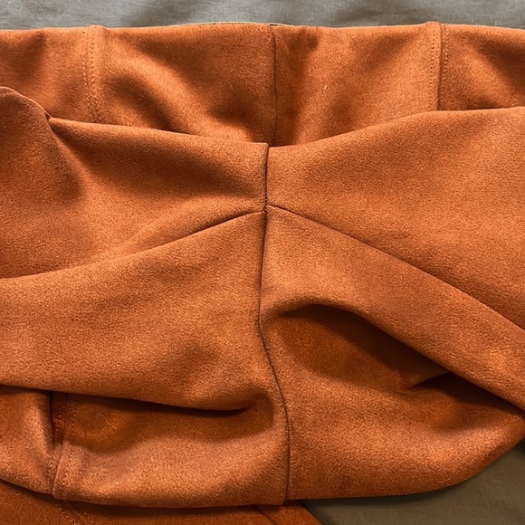 Anthropologie Faux Suede Leggings Size 28 - Picture 5 of 15